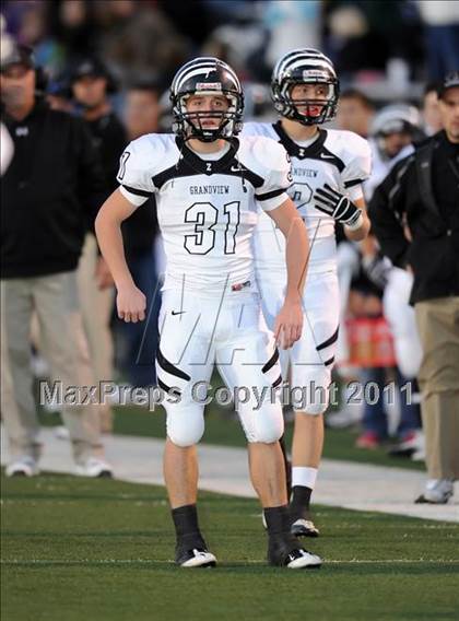 Thumbnail 3 in Grandview vs. Daingerfield (2A Division 1 Region 2 Semifinals) photogallery.