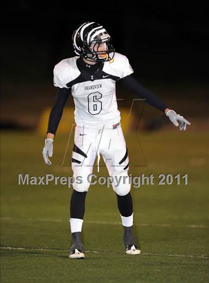 Thumbnail 2 in Grandview vs. Daingerfield (2A Division 1 Region 2 Semifinals) photogallery.