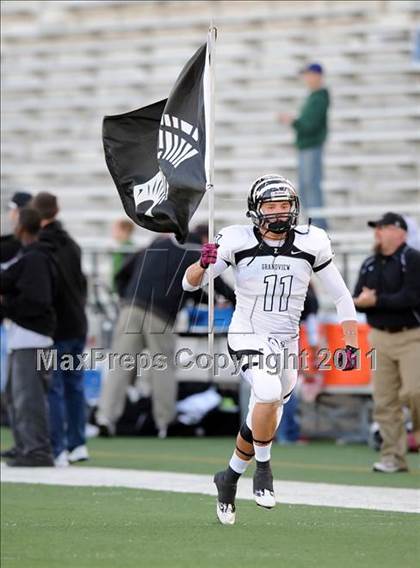 Thumbnail 3 in Grandview vs. Daingerfield (2A Division 1 Region 2 Semifinals) photogallery.