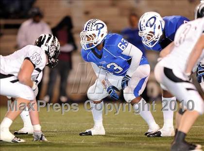 Thumbnail 3 in Grandview vs. Daingerfield (2A Division 1 Region 2 Semifinals) photogallery.