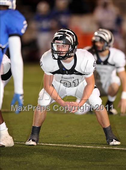 Thumbnail 3 in Grandview vs. Daingerfield (2A Division 1 Region 2 Semifinals) photogallery.
