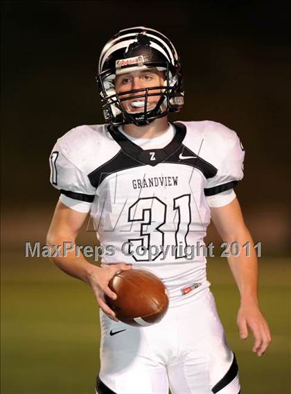 Thumbnail 3 in Grandview vs. Daingerfield (2A Division 1 Region 2 Semifinals) photogallery.