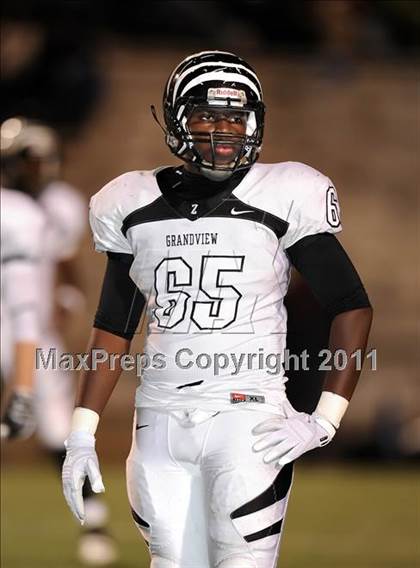 Thumbnail 3 in Grandview vs. Daingerfield (2A Division 1 Region 2 Semifinals) photogallery.