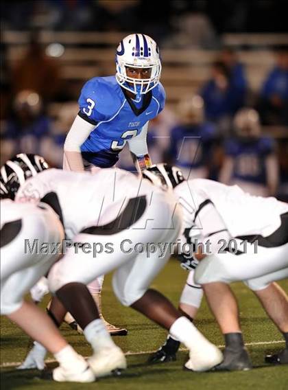 Thumbnail 3 in Grandview vs. Daingerfield (2A Division 1 Region 2 Semifinals) photogallery.