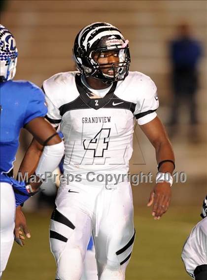 Thumbnail 2 in Grandview vs. Daingerfield (2A Division 1 Region 2 Semifinals) photogallery.
