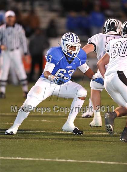 Thumbnail 3 in Grandview vs. Daingerfield (2A Division 1 Region 2 Semifinals) photogallery.
