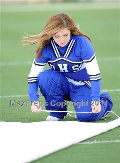 Thumbnail 1 in Grandview vs. Daingerfield (2A Division 1 Region 2 Semifinals) photogallery.