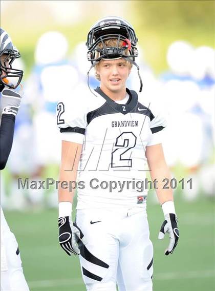 Thumbnail 3 in Grandview vs. Daingerfield (2A Division 1 Region 2 Semifinals) photogallery.