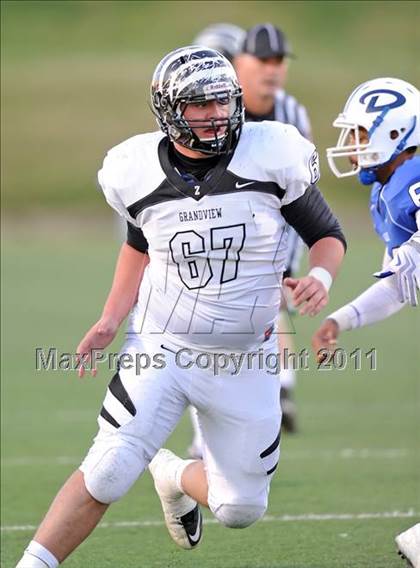 Thumbnail 1 in Grandview vs. Daingerfield (2A Division 1 Region 2 Semifinals) photogallery.