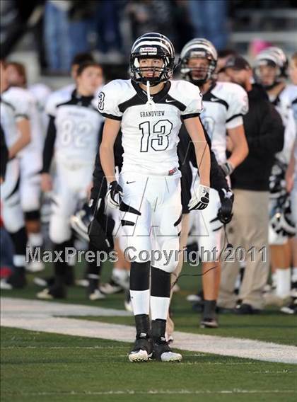Thumbnail 2 in Grandview vs. Daingerfield (2A Division 1 Region 2 Semifinals) photogallery.