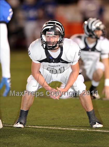 Thumbnail 2 in Grandview vs. Daingerfield (2A Division 1 Region 2 Semifinals) photogallery.