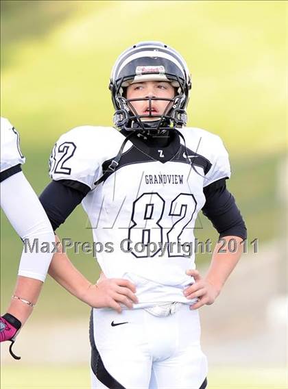 Thumbnail 3 in Grandview vs. Daingerfield (2A Division 1 Region 2 Semifinals) photogallery.