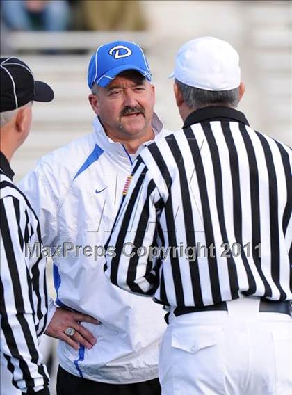 Thumbnail 3 in Grandview vs. Daingerfield (2A Division 1 Region 2 Semifinals) photogallery.