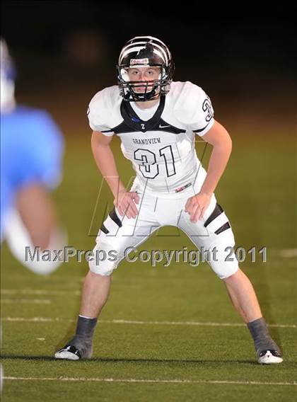 Thumbnail 3 in Grandview vs. Daingerfield (2A Division 1 Region 2 Semifinals) photogallery.