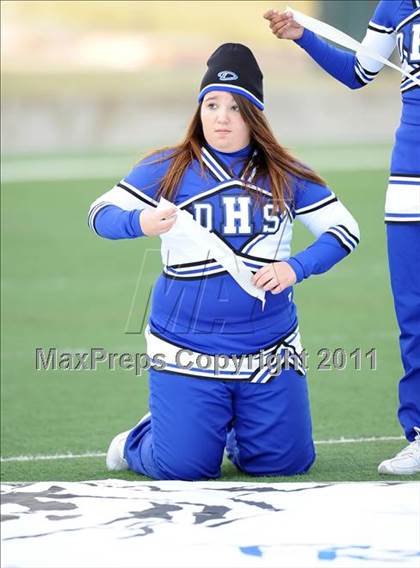 Thumbnail 3 in Grandview vs. Daingerfield (2A Division 1 Region 2 Semifinals) photogallery.