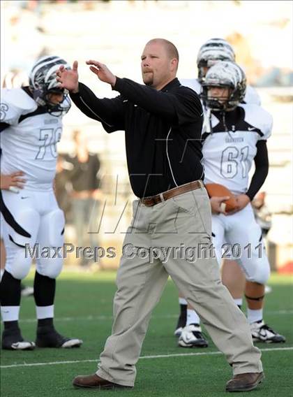 Thumbnail 2 in Grandview vs. Daingerfield (2A Division 1 Region 2 Semifinals) photogallery.