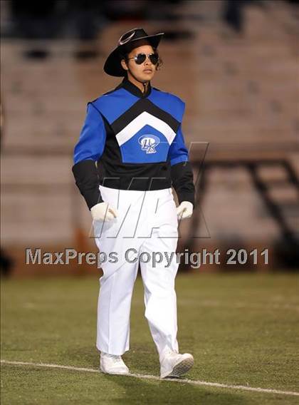 Thumbnail 2 in Grandview vs. Daingerfield (2A Division 1 Region 2 Semifinals) photogallery.