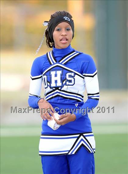 Thumbnail 2 in Grandview vs. Daingerfield (2A Division 1 Region 2 Semifinals) photogallery.