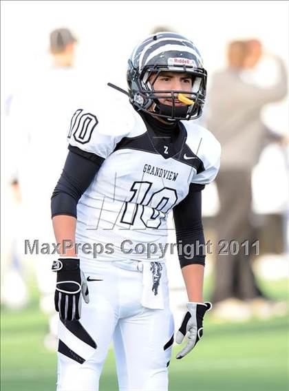 Thumbnail 1 in Grandview vs. Daingerfield (2A Division 1 Region 2 Semifinals) photogallery.