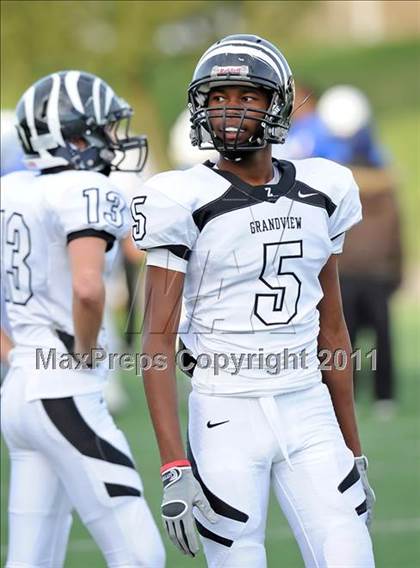 Thumbnail 3 in Grandview vs. Daingerfield (2A Division 1 Region 2 Semifinals) photogallery.