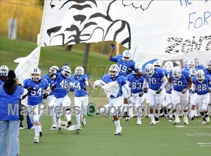 Thumbnail 2 in Grandview vs. Daingerfield (2A Division 1 Region 2 Semifinals) photogallery.