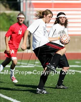 Thumbnail 2 in Calaveras vs Turlock Christian (Foothill Tourney) photogallery.