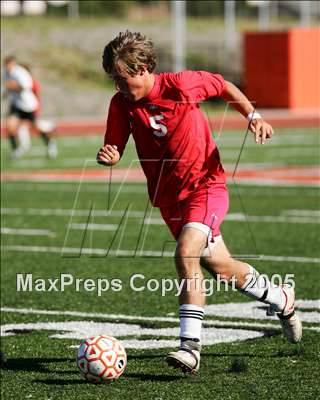 Thumbnail 2 in Calaveras vs Turlock Christian (Foothill Tourney) photogallery.