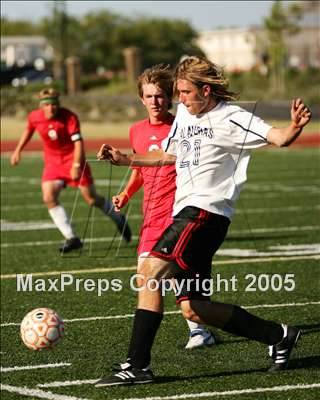 Thumbnail 2 in Calaveras vs Turlock Christian (Foothill Tourney) photogallery.
