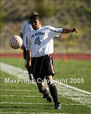 Thumbnail 3 in Calaveras vs Turlock Christian (Foothill Tourney) photogallery.