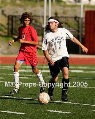 Thumbnail 3 in Calaveras vs Turlock Christian (Foothill Tourney) photogallery.