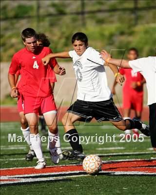 Thumbnail 3 in Calaveras vs Turlock Christian (Foothill Tourney) photogallery.