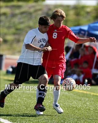 Thumbnail 2 in Calaveras vs Turlock Christian (Foothill Tourney) photogallery.