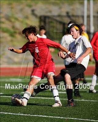 Thumbnail 2 in Calaveras vs Turlock Christian (Foothill Tourney) photogallery.