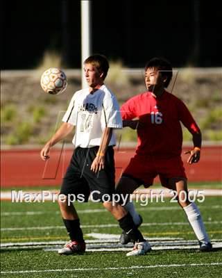 Thumbnail 3 in Calaveras vs Turlock Christian (Foothill Tourney) photogallery.