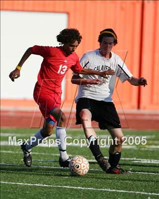 Thumbnail 2 in Calaveras vs Turlock Christian (Foothill Tourney) photogallery.