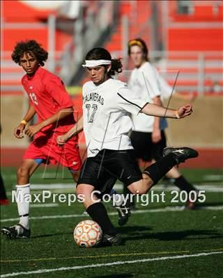Thumbnail 1 in Calaveras vs Turlock Christian (Foothill Tourney) photogallery.