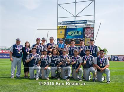 Thumbnail 3 in Eisenhower vs. Lancaster County Christian (PIAA Class A Final) photogallery.