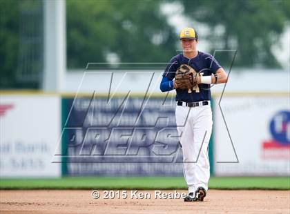 Thumbnail 1 in Eisenhower vs. Lancaster County Christian (PIAA Class A Final) photogallery.