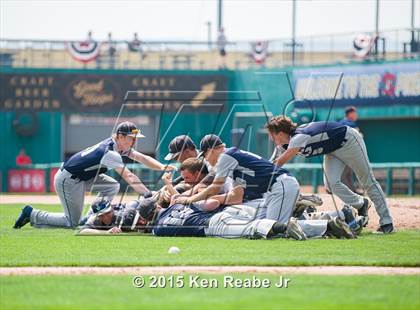 Thumbnail 1 in Eisenhower vs. Lancaster County Christian (PIAA Class A Final) photogallery.