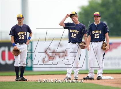 Thumbnail 3 in Eisenhower vs. Lancaster County Christian (PIAA Class A Final) photogallery.