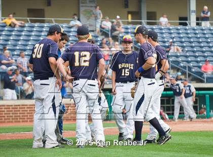 Thumbnail 2 in Eisenhower vs. Lancaster County Christian (PIAA Class A Final) photogallery.