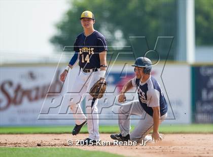 Thumbnail 1 in Eisenhower vs. Lancaster County Christian (PIAA Class A Final) photogallery.