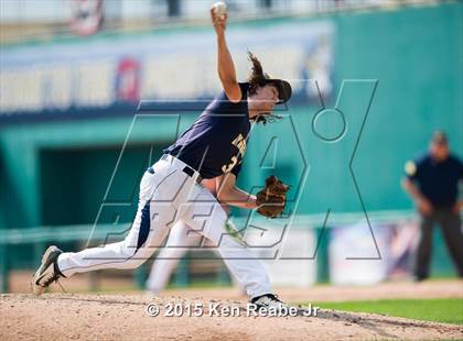Thumbnail 3 in Eisenhower vs. Lancaster County Christian (PIAA Class A Final) photogallery.