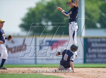 Thumbnail 1 in Eisenhower vs. Lancaster County Christian (PIAA Class A Final) photogallery.