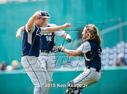 Thumbnail 2 in Eisenhower vs. Lancaster County Christian (PIAA Class A Final) photogallery.
