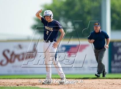 Thumbnail 2 in Eisenhower vs. Lancaster County Christian (PIAA Class A Final) photogallery.