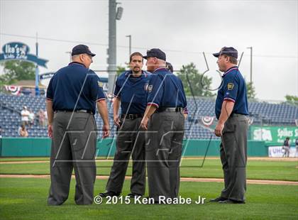 Thumbnail 2 in Eisenhower vs. Lancaster County Christian (PIAA Class A Final) photogallery.