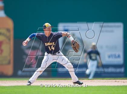 Thumbnail 1 in Eisenhower vs. Lancaster County Christian (PIAA Class A Final) photogallery.