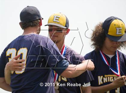 Thumbnail 1 in Eisenhower vs. Lancaster County Christian (PIAA Class A Final) photogallery.
