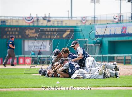 Thumbnail 3 in Eisenhower vs. Lancaster County Christian (PIAA Class A Final) photogallery.